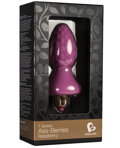 Rocks Off Ass Berries - 10 Speed Raspberry