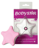 Body Star Massager - Pink-White