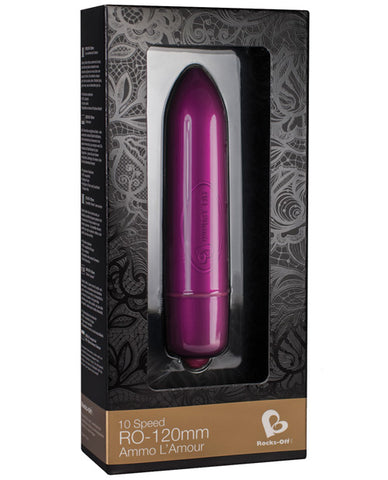 Rocks Off RO-120 mm Bullet - Pink