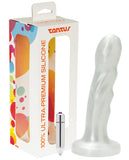 Tantus Goddess Silicone Vibrating Dildo - White pearl