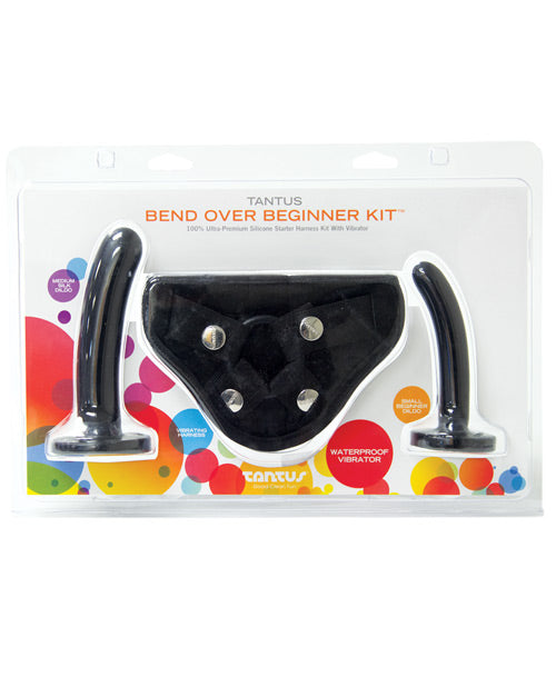 Tantus Bend Over Beginner PPA w-Harness - Black