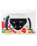 Tantus Bend Over Beginner PPA w-Harness - Black