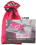 Sugar Sak Anti-Bacterial Toy Bag Large - Red