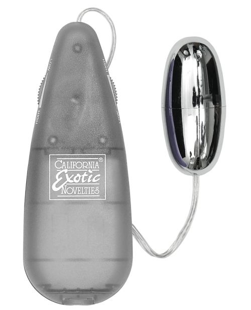 Teardrop Bullet - Grey