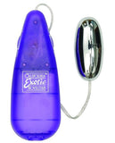 Teardrop Bullet - Purple