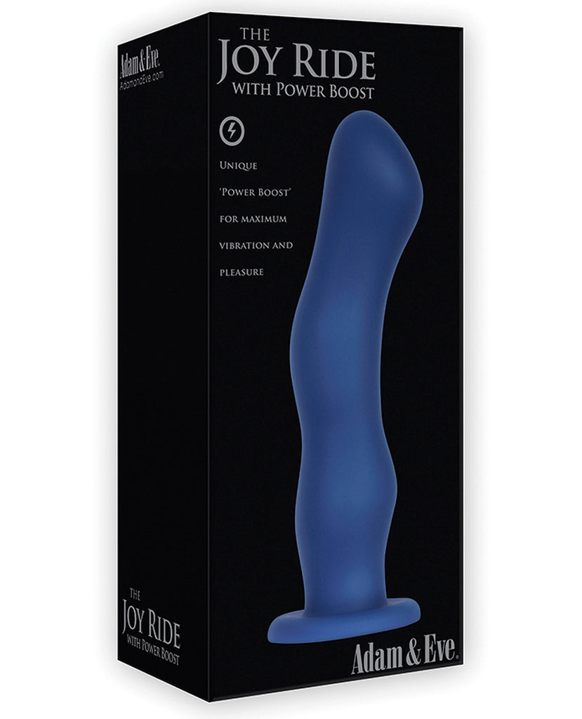 Adam & Eve Joy Ride w-Power Boost, Harness Compatible Vibrator