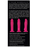 Adam & Eve Wild Ride w-Power Boost, Harness Compatible Vibrator