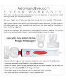 Adam & Eve Turbo Stroker Wand Attachment