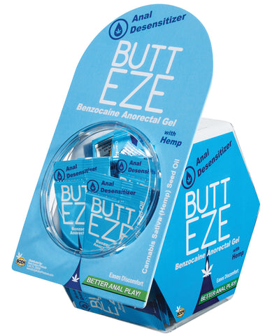 Butt Eze Sample Packet Fish Bowl - Bowl of 50