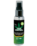 High Control Climax Control Gel for Men w-Hemp Seed Oil - 2 oz