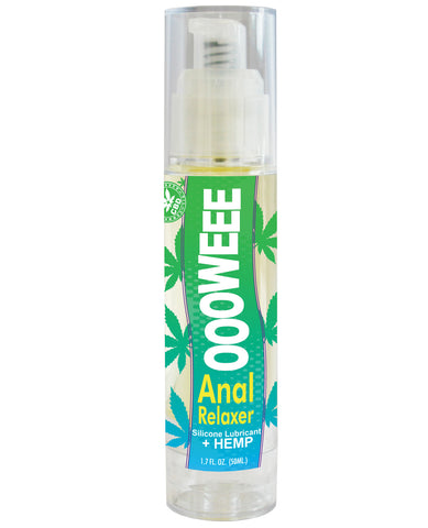 Ooowee Anal Relaxing Lubricant w-Hemp Seed Oil - 1.7 oz