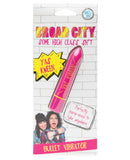 Broad City Yas Kween Bullet Vibrator Waterproof - 10 Functions