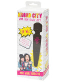 Broad City Dr Wiz Rechargeable Mini Wand Vibrator Waterproof