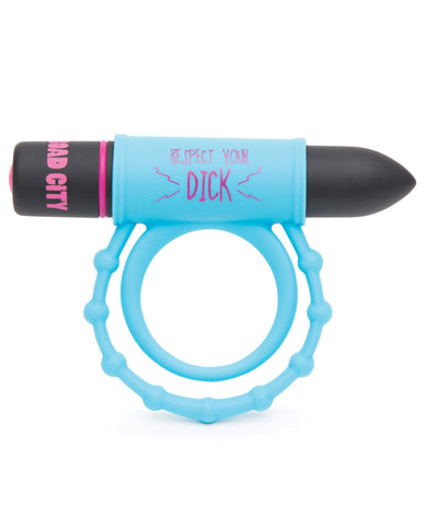 Broad City Respect Your Dick Love Ring - 10 Functions