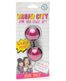 Broad City Natures Pocket Kegel Balls