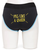 Broad City Peg Like a Queen Strap on Set S-M
