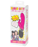 Broad City the Vulvarine Silicone Rabbit Vibrator