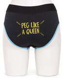Broad City Peg Like a Queen Strap on Set L-XL