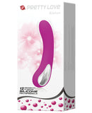 Pretty Love Alston w-Handle - 12 Function Fuchsia