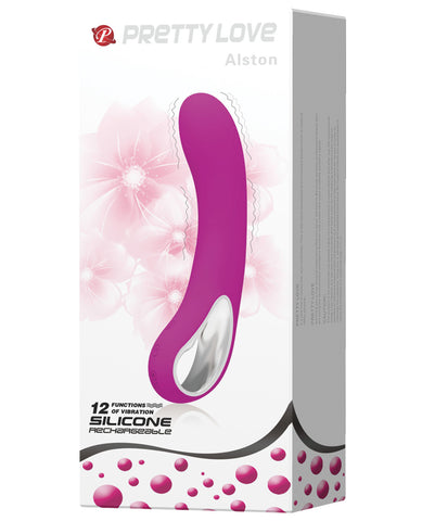 Pretty Love Alston w-Handle - 12 Function Fuchsia