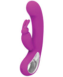 Pretty Love Webb Bunny Ears Rabbit w-Handle - 12 Function Fuchsia