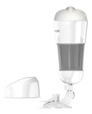 Pretty Love Hedy Suction Pad Stroker w-Bullet - White