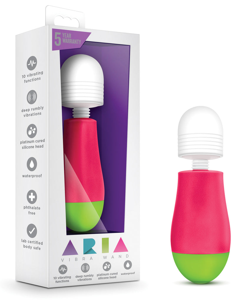 Blush Aria Vibra Wand - Cerise