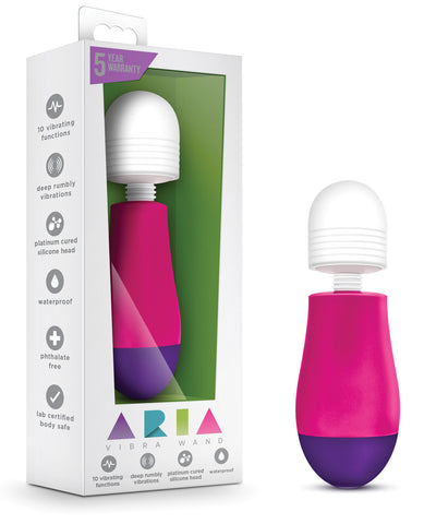 Blush Aria Vibra Wand - Fuchsia