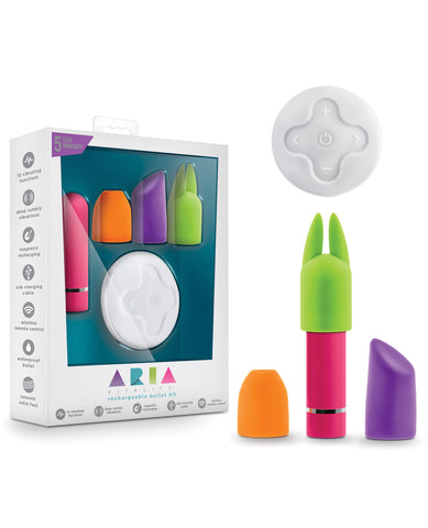Blush Aria Vitality Bullet Kit - Cerise