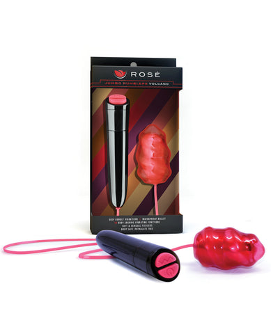 Blush Rose Jumbo Rumbler - Volcano Orange