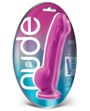 Blush Real Nude Dildo - Violet