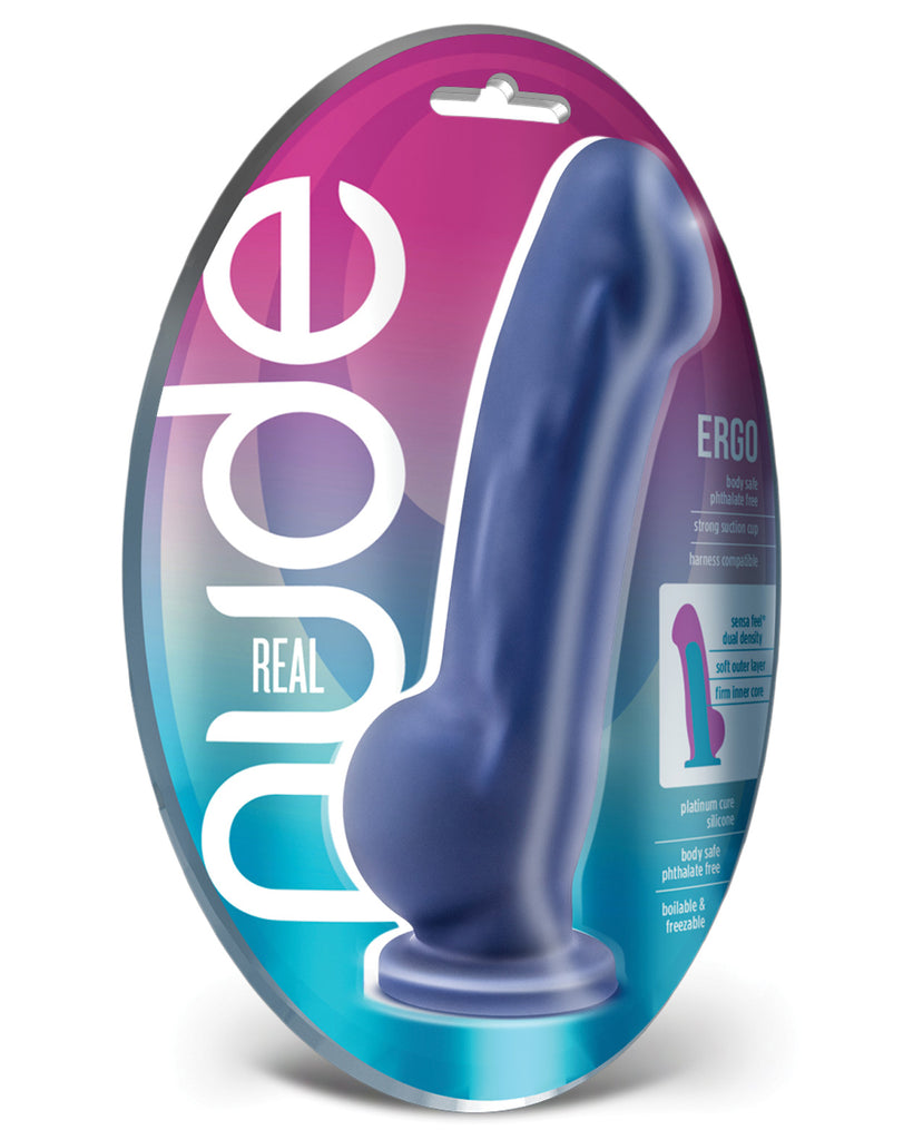 Blush Real Nude Dildo - Indigo