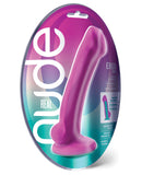 Blush Real Nude Mini Dildo - Violet