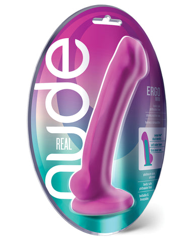 Blush Real Nude Mini Dildo - Violet