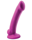 Blush Real Nude Mini Dildo - Violet