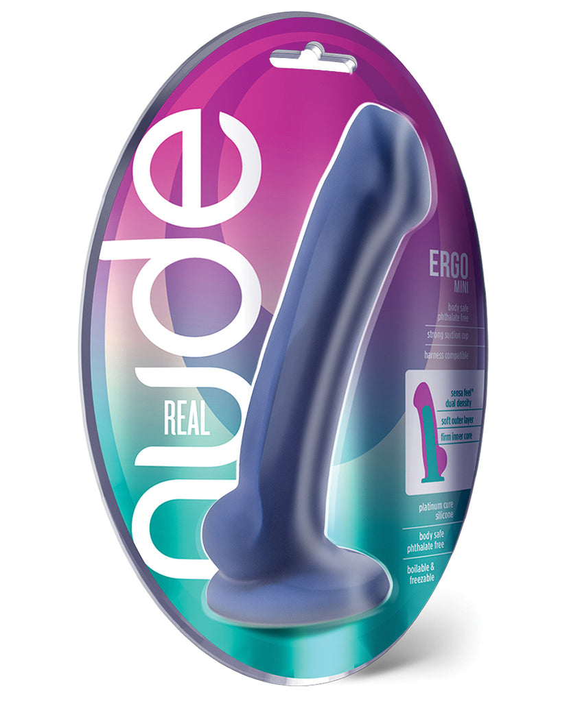 Blush Real Nude Mini Dildo - Indigo