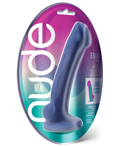 Blush Real Nude Mini Dildo - Indigo