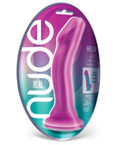 Blush Real Nude Dildo - Violet