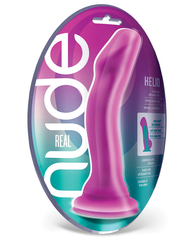 Blush Real Nude Dildo - Violet