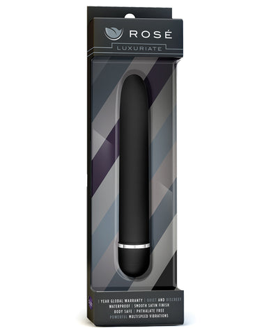 Blush Rose Luxuriate - Black