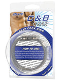 Blue Line C&B 8.75" Snap Cock Ring