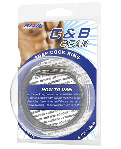 Blue Line C&B 8.75" Snap Cock Ring