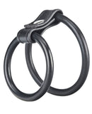 Blue Line C&B Dual Cock & Ball Ring
