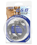 Blue Line C&B Dual Stamina Ring