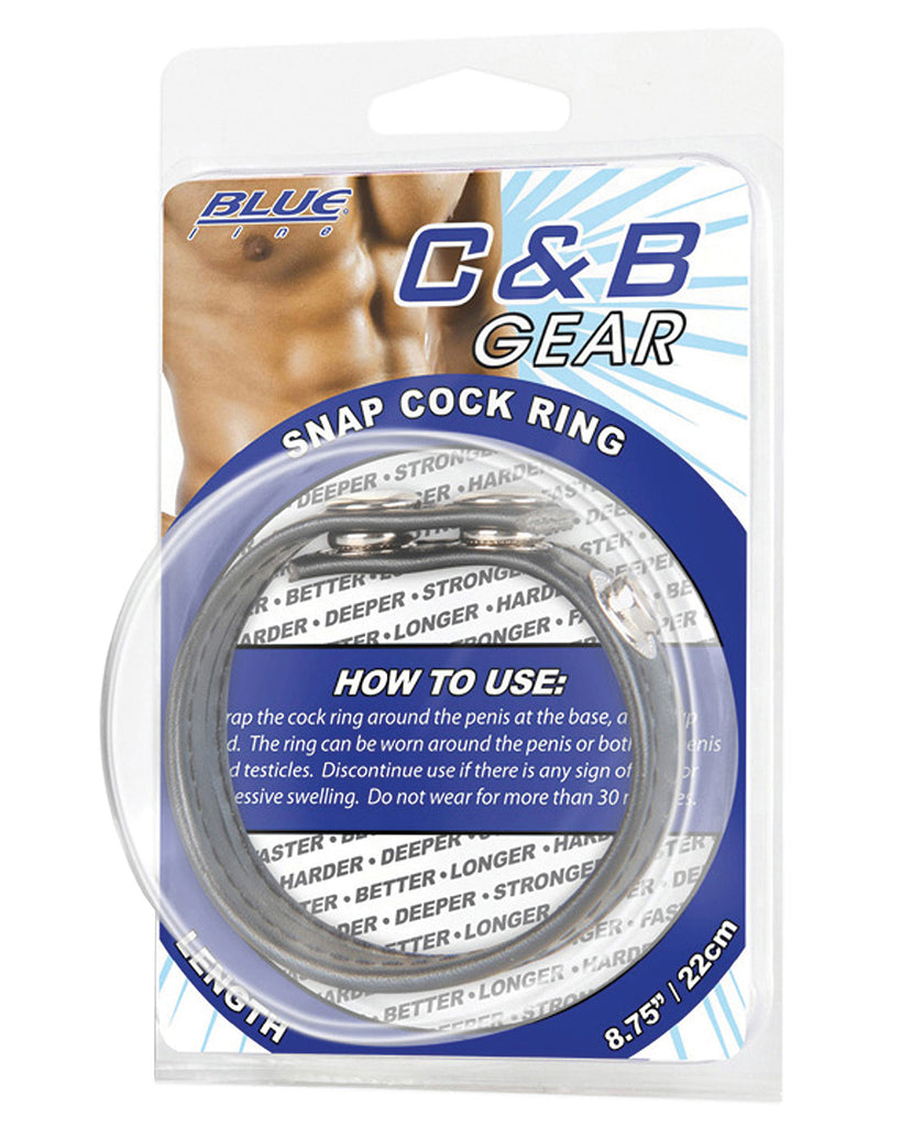 Blue Line C&B 7.75" Snap Cock Ring