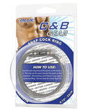 Blue Line C&B 7.75" Snap Cock Ring