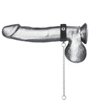 Blue Line C&B Snap Cock Ring w-12" Leash