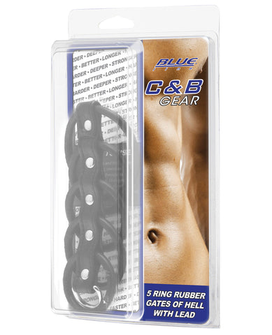 Blue Line C&B 5 Ring Rubber Gates of Hell w-Lead