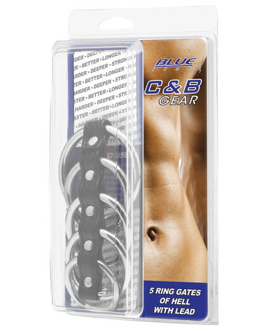 Blue Line C&B 5 Ring Gates of Hell w-Lead