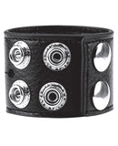 Blue Line C&B 1.5" Snap Cock Ring w-Ball Strap